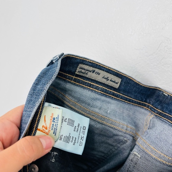 CITIZENS OF HUMANITY Blue Kelly BootCut Cancord #194 Flare Jeans - Picture 7 of 8